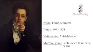 ♬ FANTAISIE EN FA MINEUR D 940 ♬  FRANZ SCHUBERT  MUSIQUE CLASSIQUE TV ♬ [upl. by Ennasus]