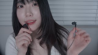 ASMR 이어폰마이크로 29분만에 잠들기 카메라터칭 인어디블 오일마사지 시각적팅글 [upl. by Mar396]