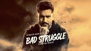 😢Bad Struggle  New Rap Song 2024  Record Music  Rap music [upl. by Ehudd]