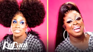 The Pit Stop S14 E04  Monét X Change amp Laganja Estranja Tease Us  RuPaul’s Drag Race [upl. by Chilt]