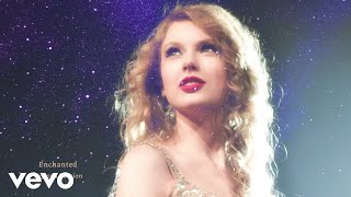 Taylor Swift  Enchanted Taylors Version Lyric Video [upl. by Keisling238]