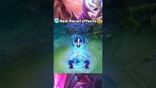 New recall Effects🔥✨ mlbbedit mlbb mobilelegends mobilelegendsbangbang ml mlbbshorts [upl. by Edvard]