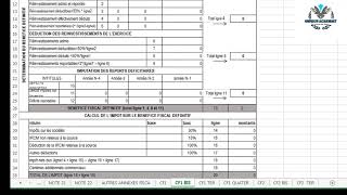 Comptabilité  Comment Monter la DSF Etats Fianciers OHADA PARTIE 23 [upl. by Bernard]