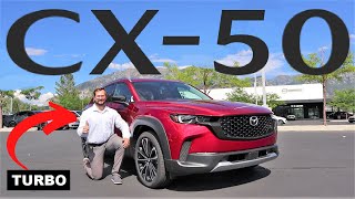 2024 Mazda CX50 Turbo Premium Plus Mazdas Insane OffRoader [upl. by Brooks996]