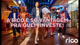 Quem investe com a Rico só vê vantagem [upl. by Anitsirc538]