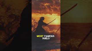 Miyamoto Musashi The Greatest Duelist in Samurai History 🗡️🏯 facts history samurai shorts [upl. by Prowel]