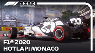 F1® 2020 Hot Lap Monaco [upl. by Analrahc49]