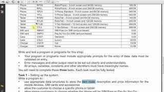 IGCSE Computer Science098421 or 0478212020 prerelease solution – JAVA TASK3 [upl. by Yardna]