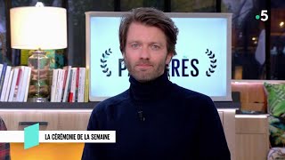 Le Palmarès dAntoine Genton  C l’hebdo  13042019 [upl. by Einaled]