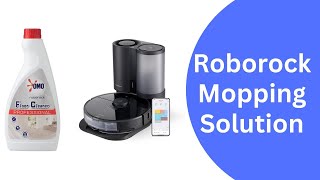 Roborock Mopping Solution  Tidy Floor [upl. by Astri]