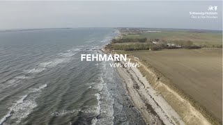 Fehmarn  Ostsee von oben  Urlaub in SchleswigHolstein [upl. by Wachtel]