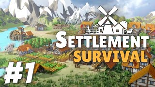 The Successor to Banished  Settlement Survival Part 1 [upl. by Trust]