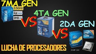 PENTIUM G4560 VS CORE I3 VS PENTIUM G3220 [upl. by Diandra]