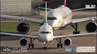 LIVE London Heathrow Airport [upl. by Rola]