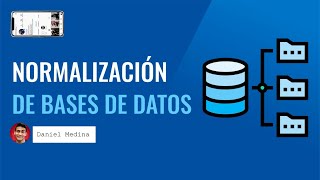 Normalización en bases de datos 1FN 2FN 3FN [upl. by Hadeehsar]