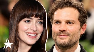 Jamie Dornan Shares Dakota Johnson REUNION Dinner Plans [upl. by Meridel722]