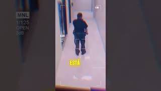 Siniestra Sombra Increíble Encuentro Sobrenatural en el Hospital 👻👮‍♂️ miedo [upl. by Jola]