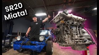 RICERMIATA GOODIES PROGRESS ON SR20 MIATA [upl. by Arihsak]