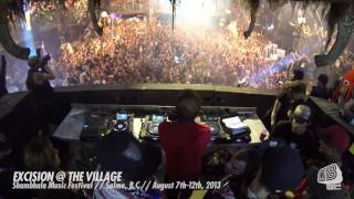 Excision  The Village  Shambhala Music Festival 2013 [upl. by Htebi]