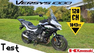 quotTestquot Un Z1000 transformé en trail routier 😀 quotKawasaki VERSYS 1000 de 2019quot [upl. by Drahsir]