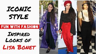 ICONIC STYLE Inspired Looks of Lisa Bonet  FUN WITH FASHION [upl. by Nagiem]