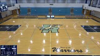 Indian River High School vs JamesvilleDeWitt High School Womens Varsity Basketball [upl. by Acima78]