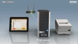 TMT88Vi Intelligent receipt printer [upl. by Naol88]