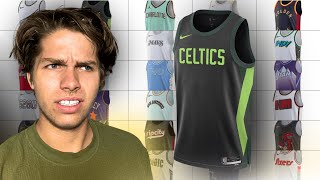 The New NBA Jerseys are Disgusting [upl. by Analaj]