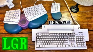 Weird 90s PC Keyboards  The Scanner amp 𝗧𝗛𝗘 𝗙𝗨𝗧𝗨𝗥𝗘 [upl. by Aihsened]