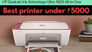 Cheap amp best hp ink advantage Ultra 4929 printer deskjet ink advantage hp deskjet wireless setup [upl. by Aij]