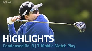 Condensed Rd 3  2024 TMobile Match Play presented by MGM Rewards [upl. by Spiro]