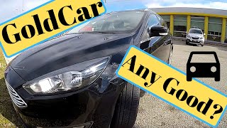 Goldcar Car Hire Rental Experience  Is Goldcar Any Good [upl. by Okorih]