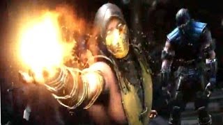 Mortal Kombat 10 Gameplay [upl. by Affrica]