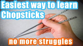 Use chopsticks like a Korean – not difficult at all [upl. by Magena]