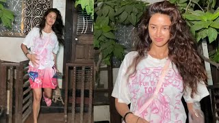 Yodha Actress Disha Patani Spotted Bandra [upl. by Sivart]