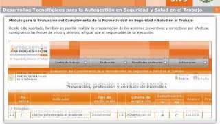 Parte 2  Desarrollos Tecnológicos para la Autogestión en SST [upl. by Nirrad528]