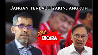 Jangan terlalu yakin jangan terlalu angkuh  nanti terkejut badak tumbang sebab ramai nak basuh [upl. by Ohcamac]