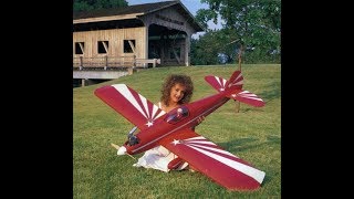 Applying Silk on RC Airplane Covering Old School Dope Super Sportster 40 rc plane OS FS 61 [upl. by Rehctelf]