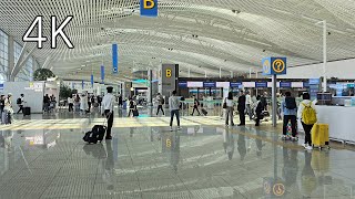 Incheon International Airport Terminal 2 Korea  4K Walking Tour [upl. by Sikata]