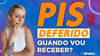 PIS 2023  Não recebi o que fazer Abono Salarial Deferido QUANDO RECEBO MEU PIS [upl. by Enelia]