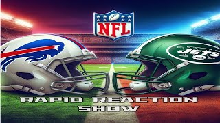 Bills v Jets Rapid Reaction [upl. by Holladay302]