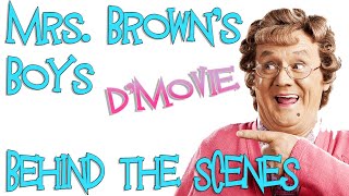 Mrs Browns Boys DMovie  Behind the Scenes Part 1 [upl. by Burnight503]