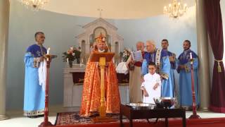 Armenian Christmas mass 612015 [upl. by Mcgrath122]