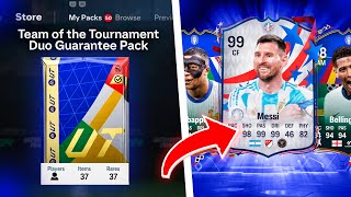 I Opened 30 x 650K Duo Team of the Tournament Packs in FC 24 [upl. by Torras]