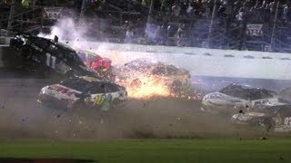 Top 5 Moments from Daytona International Speedway [upl. by Aduh]