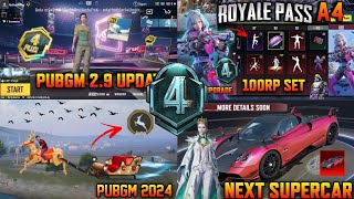 A4 Royal Pass Leaks  1 To 100Rp Rewards  Next Supercar  Next Ultimate Xsuit  Xmas Theme Mode [upl. by Nylaret6]