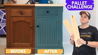 DIY  Flip FREE furniture with pallets  Furniture modern upcycle palletchallenge [upl. by Ettari270]