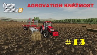 SBĚR BALÍKŮ A ORBA  FS19 CZSK I Mapa AGROVATION KNĚŽMOST 13 [upl. by Coucher]