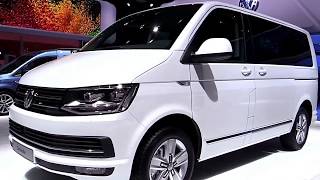 2018 Volkswagen Caravelle WE Special First Impression Lookaround Review [upl. by Neenej]