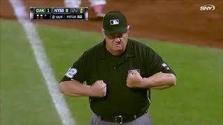 MLB Umpire Bloopers [upl. by Burrow132]